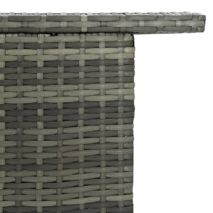 Barbord För Trädgård 120X55X110 Cm Konstrotting