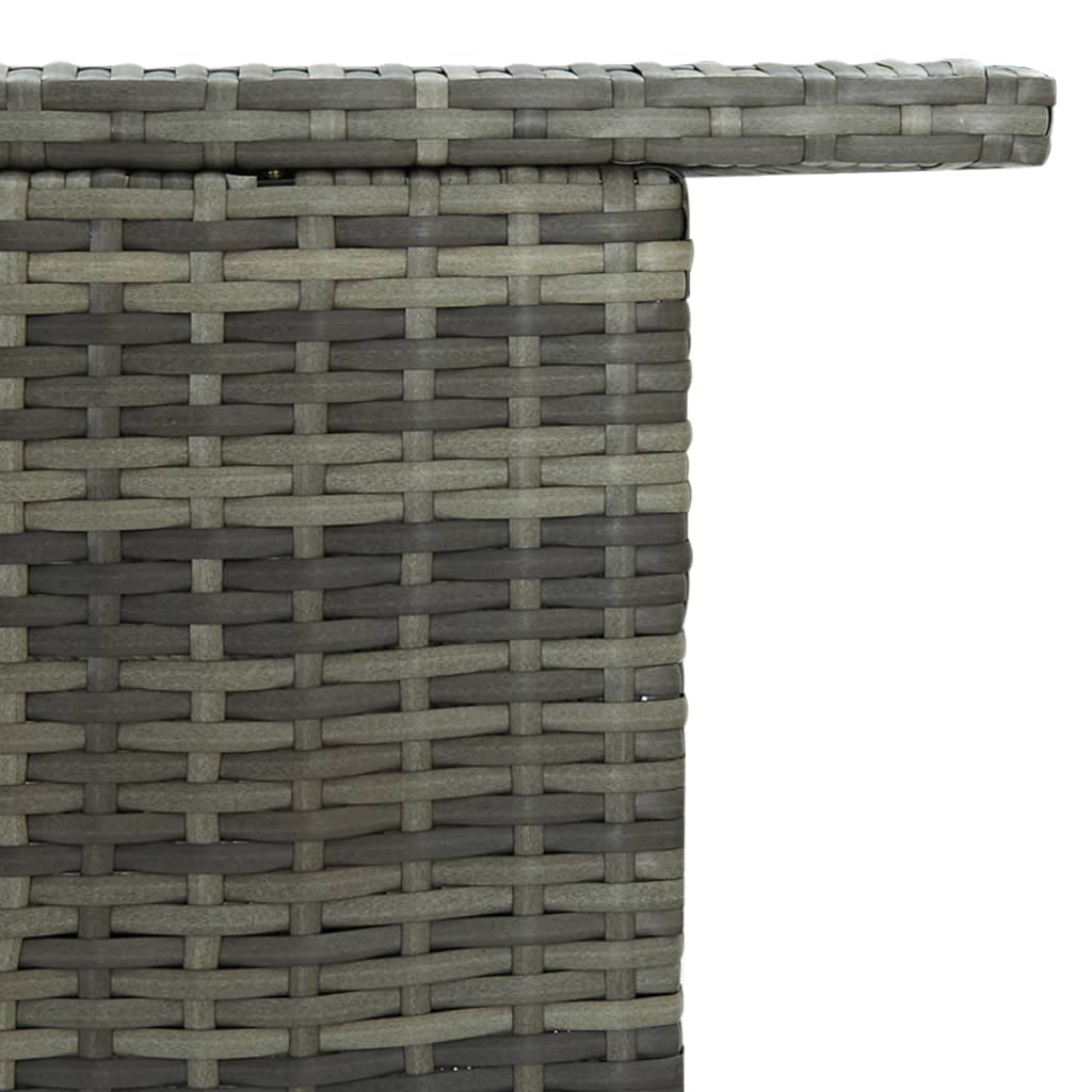 Barbord För Trädgård 120X55X110 Cm Konstrotting