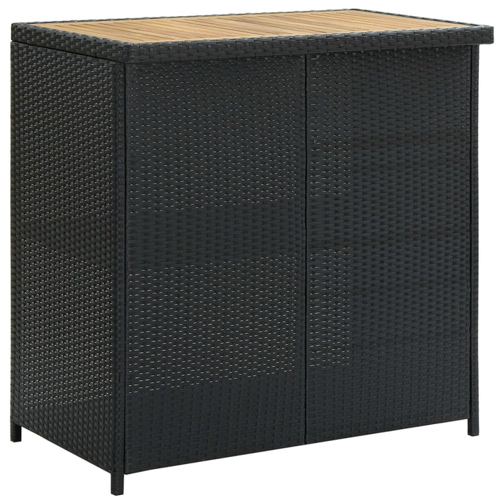 Bargrupp 3 Delar Konstrotting Svart