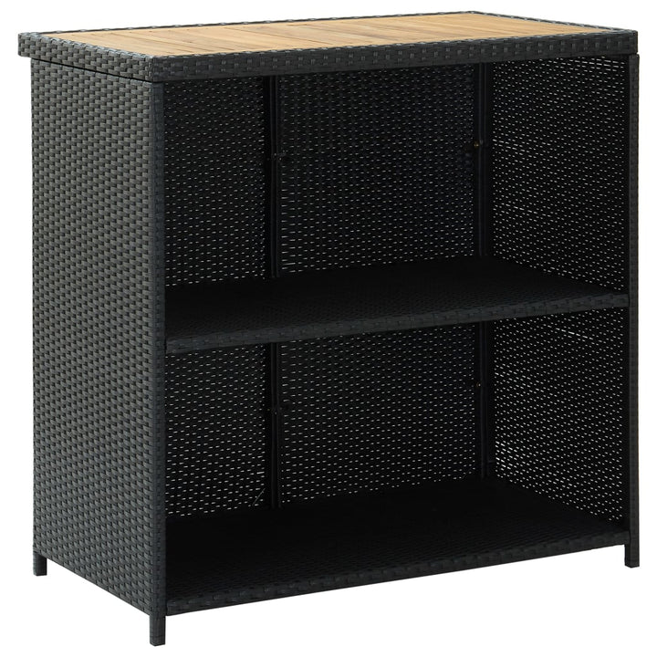 Bargrupp 3 Delar Konstrotting Svart
