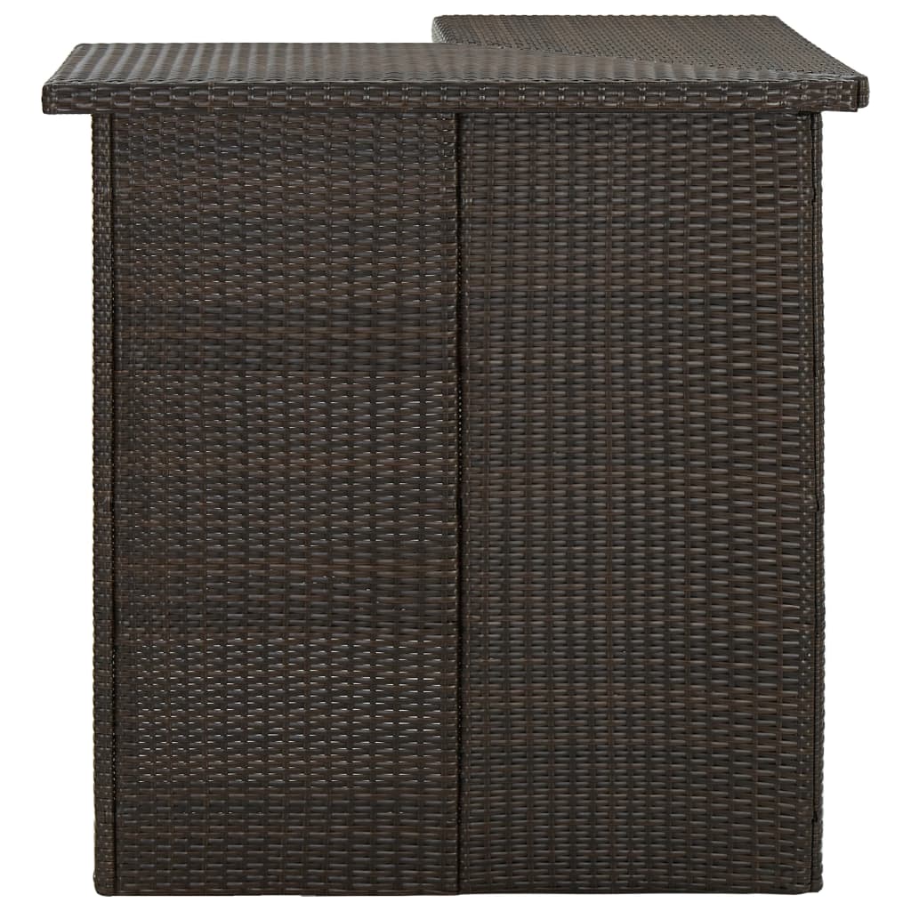 Hörnbar 100X50X105 Cm Konstrotting