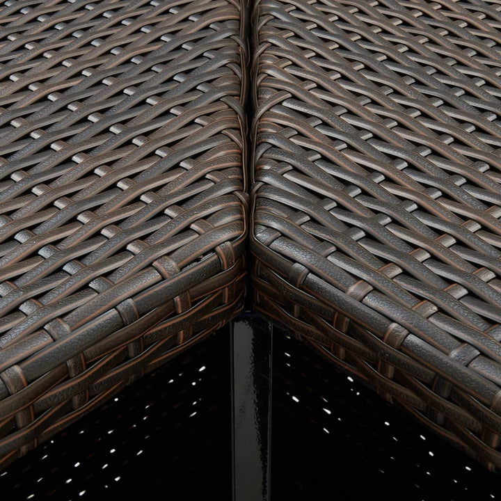 Hörnbar 100X50X105 Cm Konstrotting