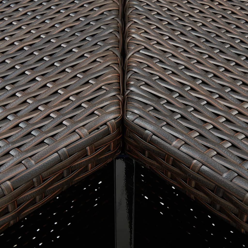 Hörnbar 100X50X105 Cm Konstrotting
