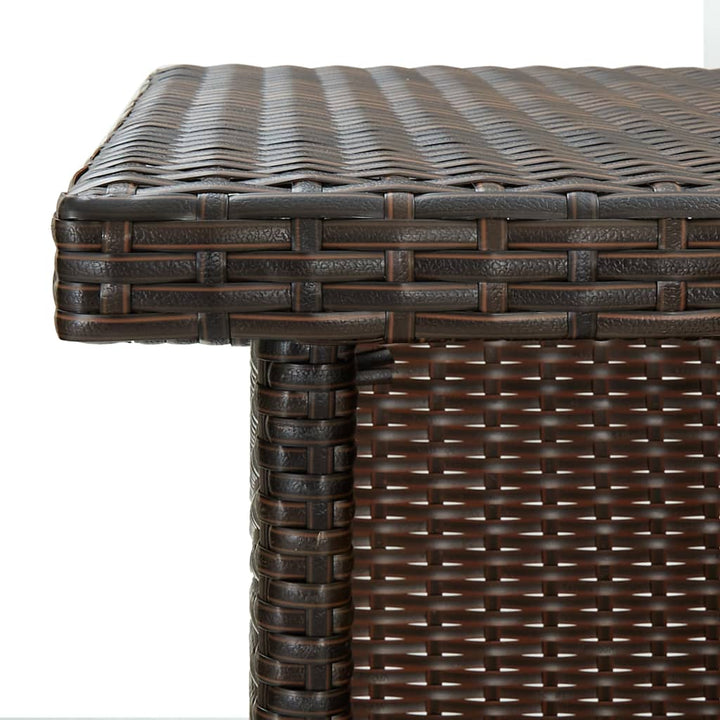 Hörnbar 100X50X105 Cm Konstrotting