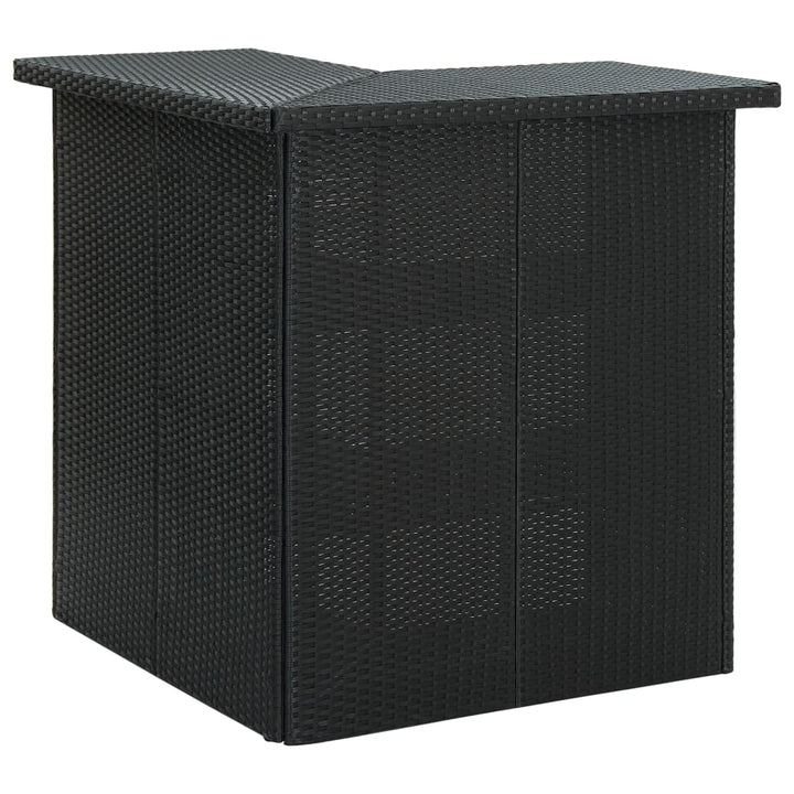 Hörnbar 100X50X105 Cm Konstrotting