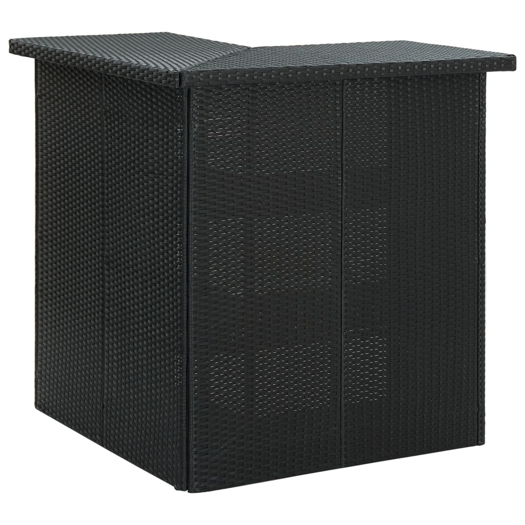 Hörnbar 100X50X105 Cm Konstrotting
