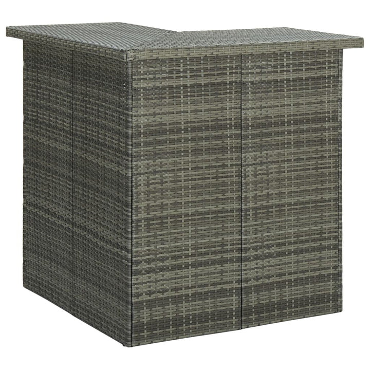 Hörnbar 100X50X105 Cm Konstrotting