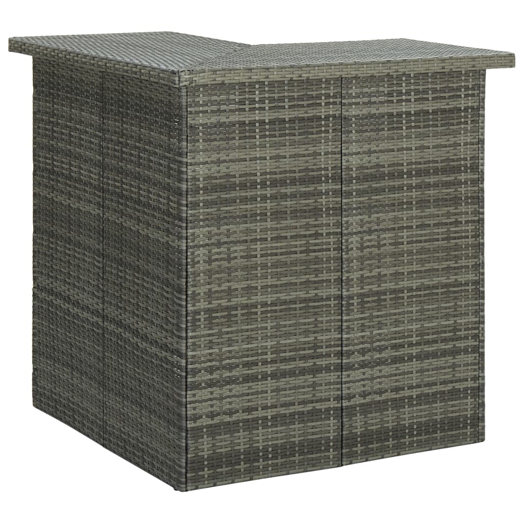 Hörnbar 100X50X105 Cm Konstrotting