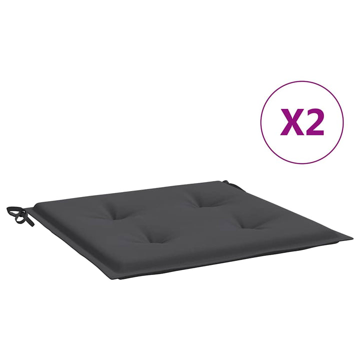 Stolsdynor 2 St Oxfordtyg