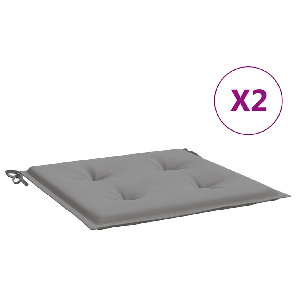 Stolsdynor 2 St Oxfordtyg