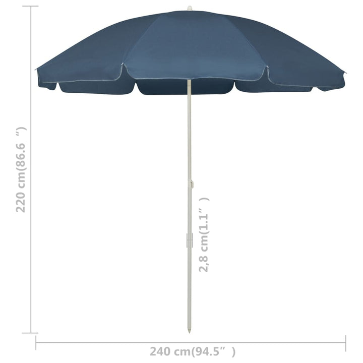 Strandparasoll