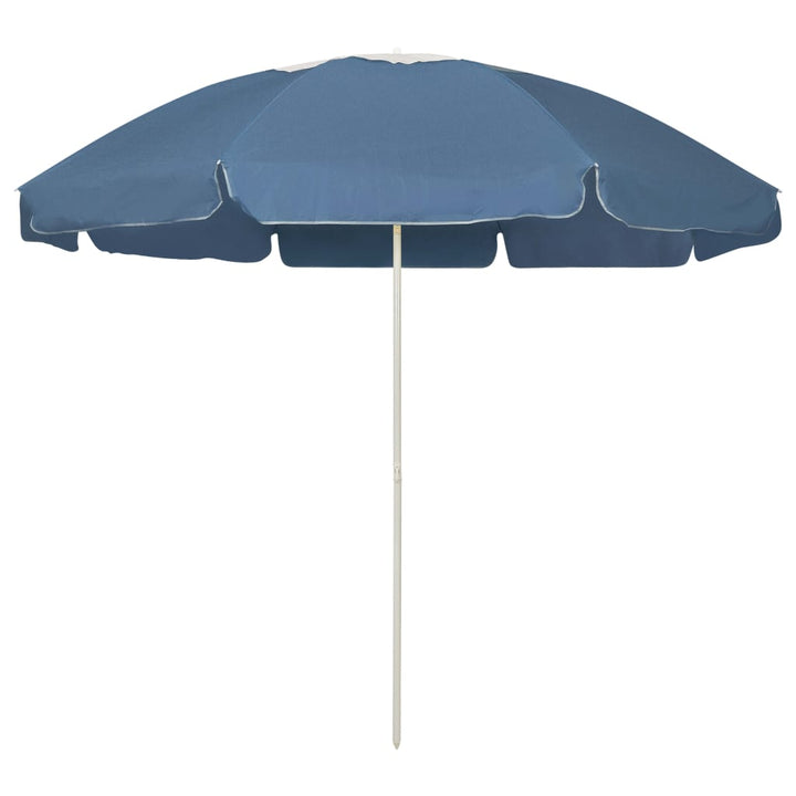 Strandparasoll Gul
