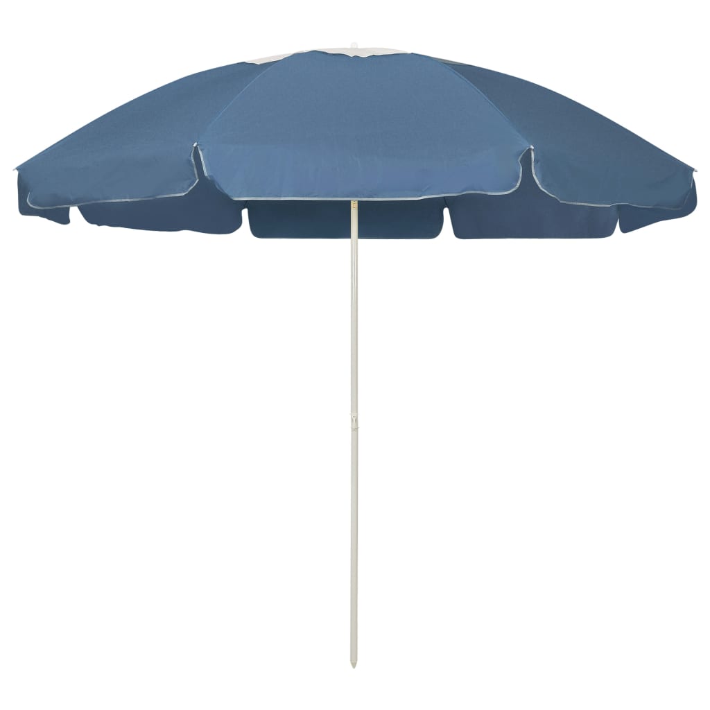 Strandparasoll Gul