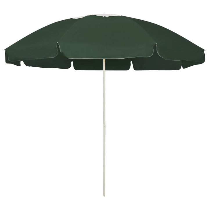 Strandparasoll Gul