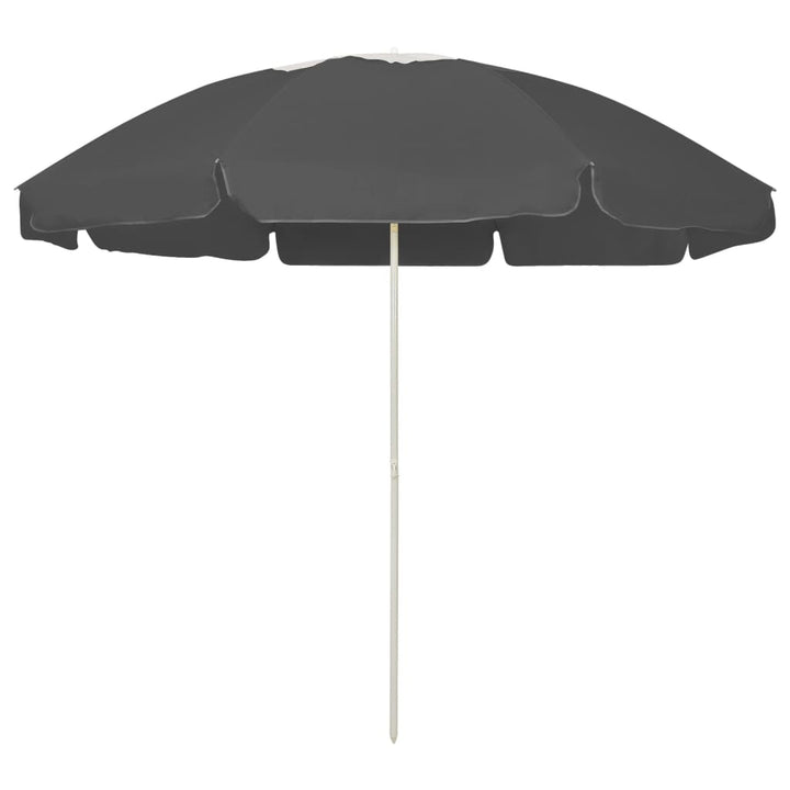 Strandparasoll Gul