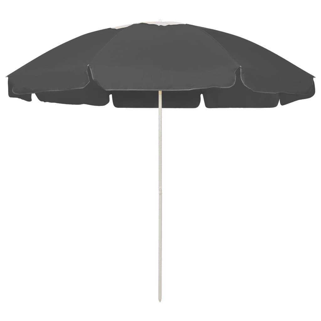 Strandparasoll Gul