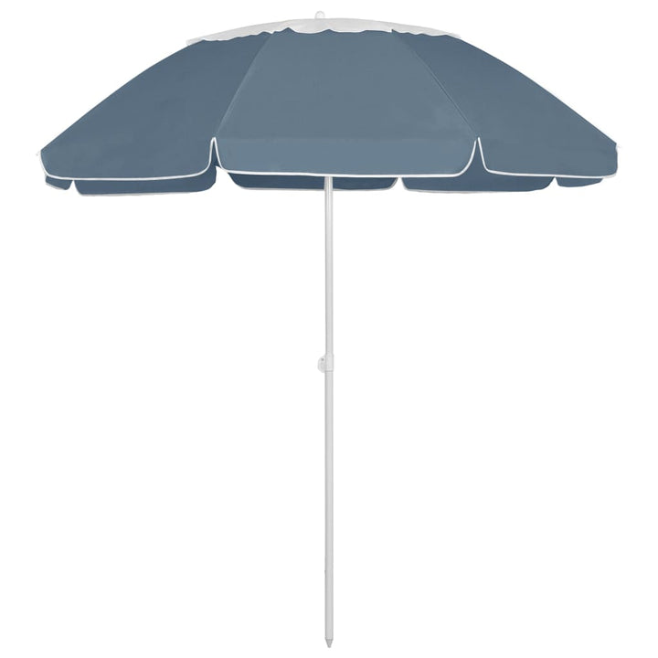 Strandparasoll Gul