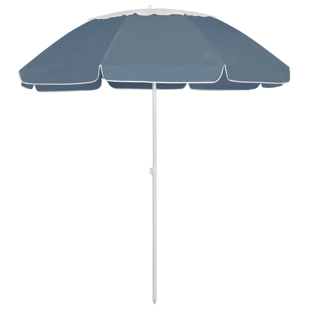 Strandparasoll Gul