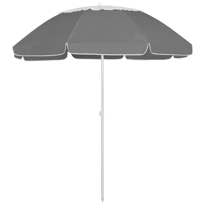 Strandparasoll Gul