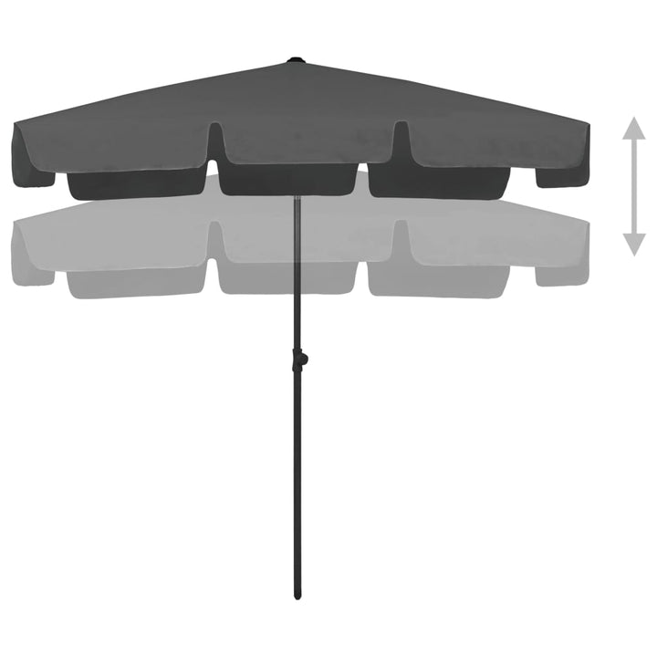 Strandparasoll