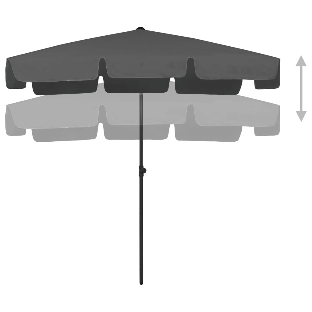 Strandparasoll