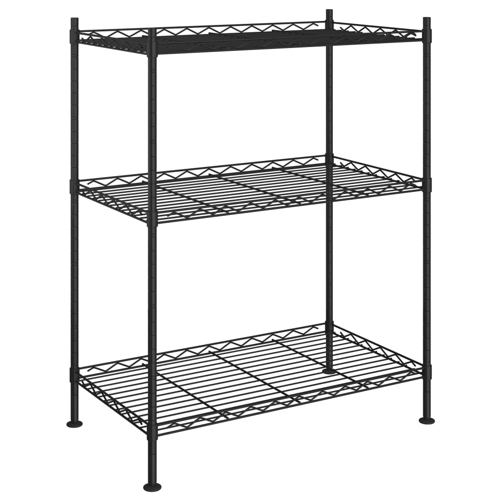 Förvaringshylla Med 3 Hyllplan 60X35X76 150 Kg