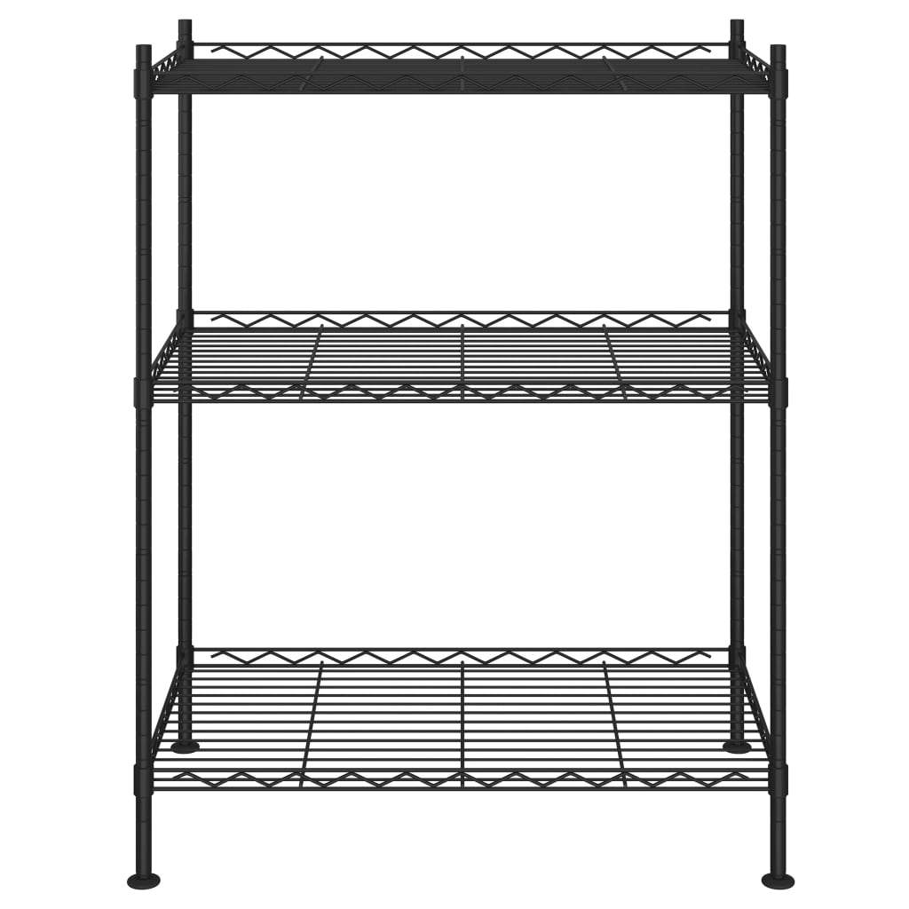 Förvaringshylla Med 3 Hyllplan 60X35X76 150 Kg