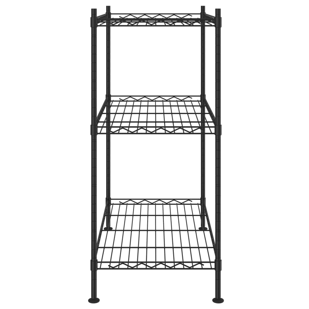 Förvaringshylla Med 3 Hyllplan 60X35X76 150 Kg