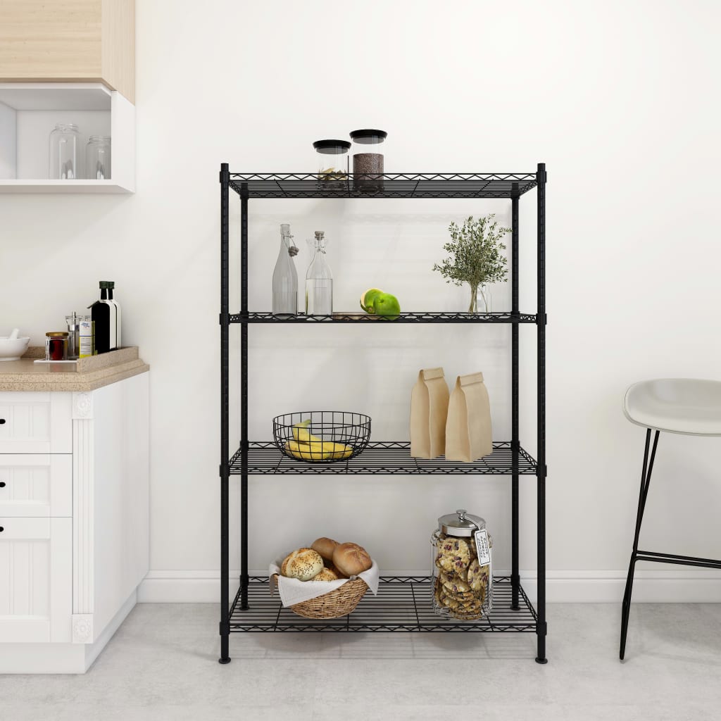 Förvaringshylla Med 3 Hyllplan 60X35X76 150 Kg