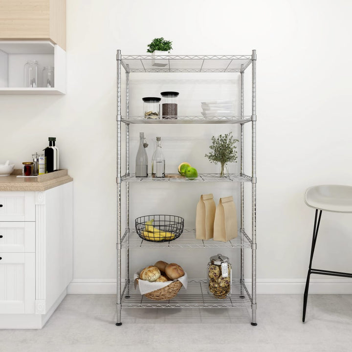 Förvaringshylla Med 3 Hyllplan 60X35X76 150 Kg