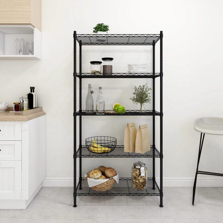 Förvaringshylla Med 3 Hyllplan 60X35X76 150 Kg