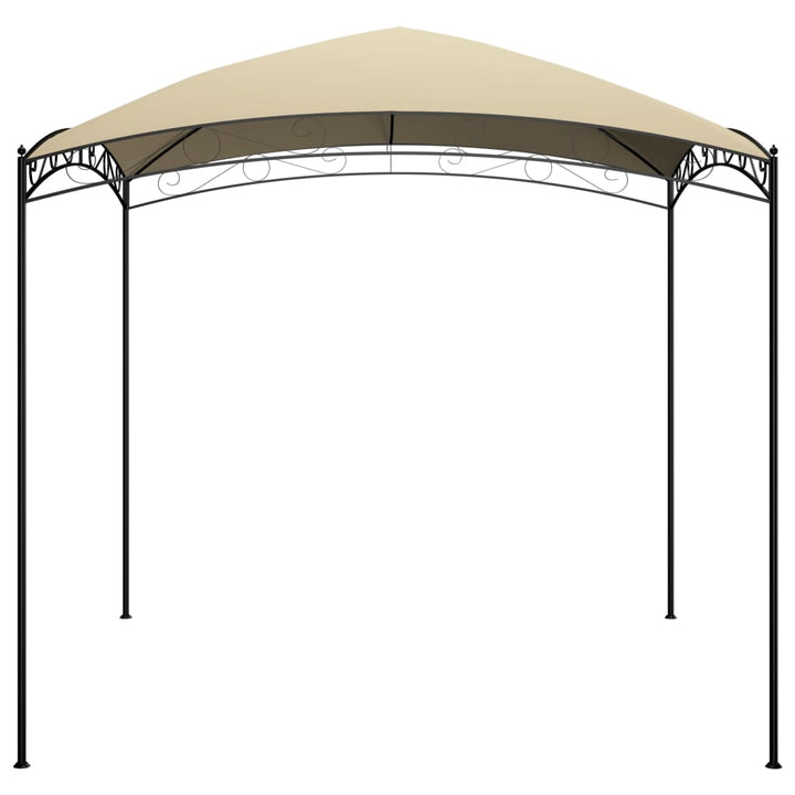 Paviljong 3X3X2,65 M Gräddvit 180 G/M²