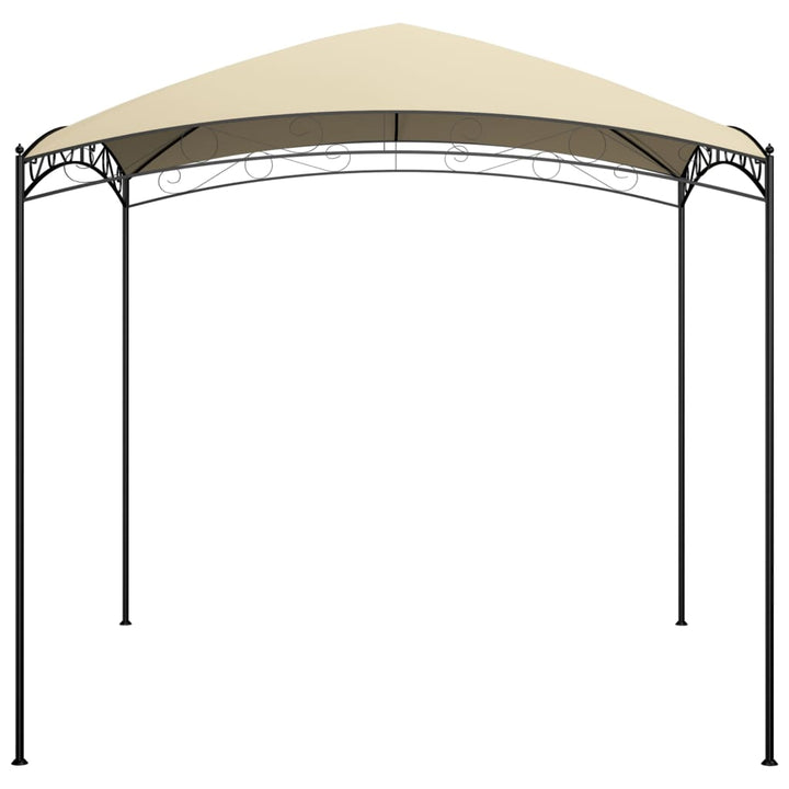 Paviljong 3X3X2,65 M Gräddvit 180 G/M²