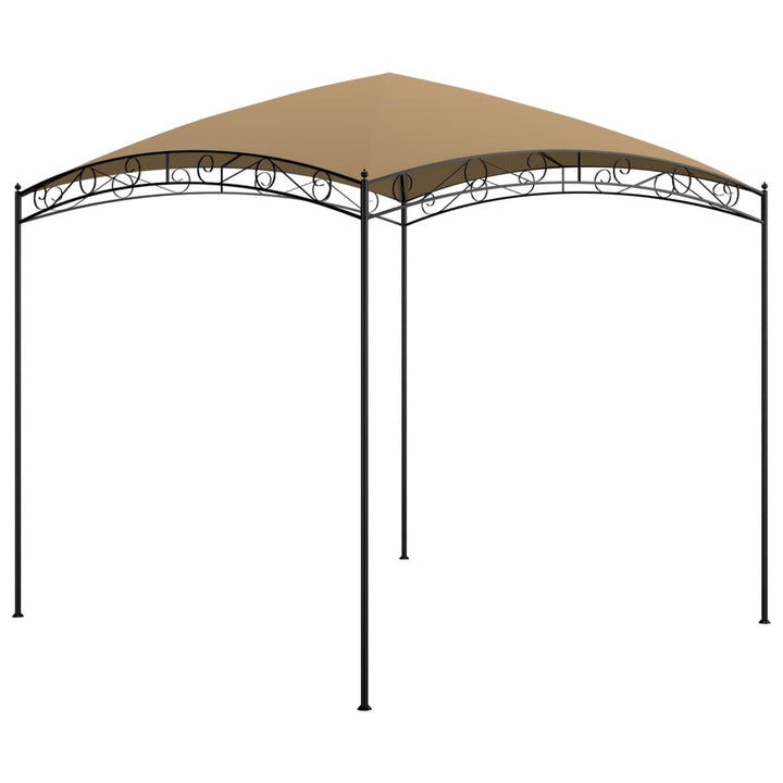Paviljong 3X3X2,65 M Gräddvit 180 G/M²