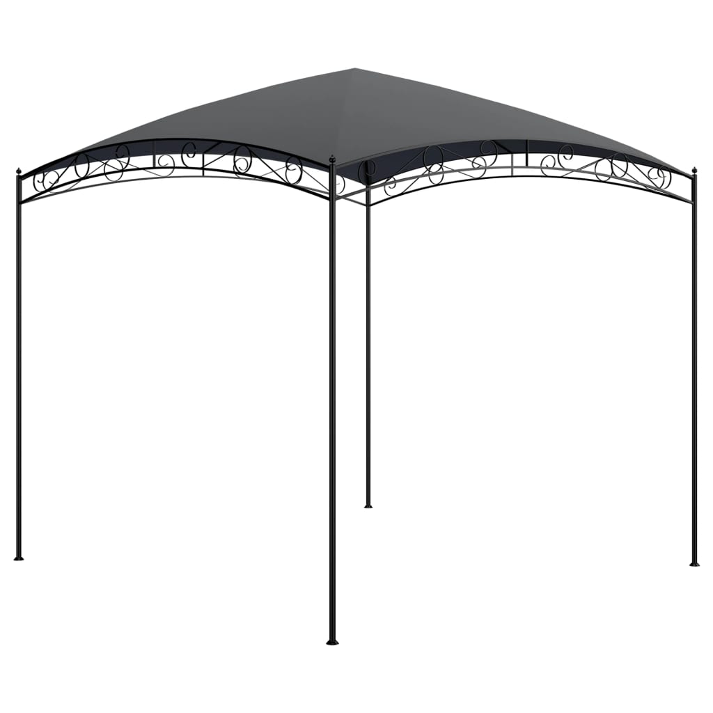 Paviljong 3X3X2,65 M Gräddvit 180 G/M²