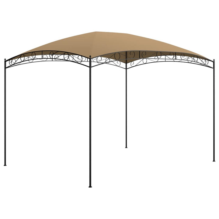 Paviljong 3X3X2,65 M Gräddvit 180 G/M²