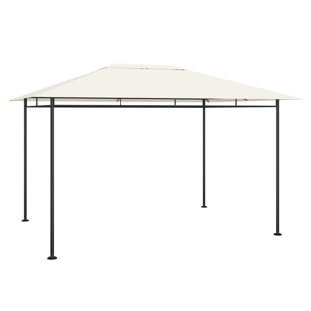 Paviljong 384X281X270 Cm Gräddvit 180 G/M²