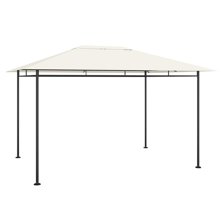 Paviljong 384X281X270 Cm Gräddvit 180 G/M²