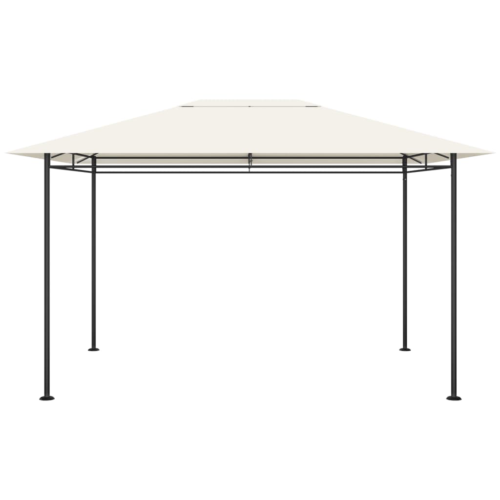 Paviljong 384X281X270 Cm Gräddvit 180 G/M²