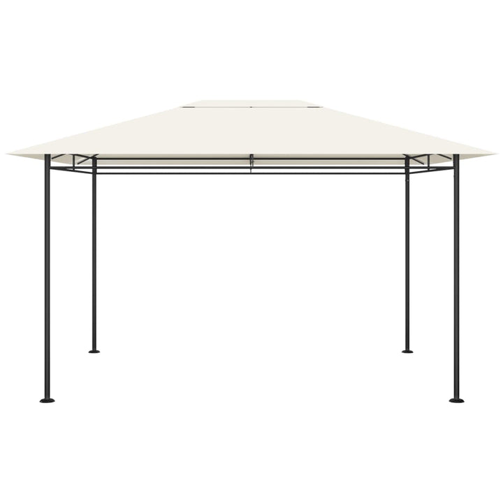 Paviljong 384X281X270 Cm Gräddvit 180 G/M²