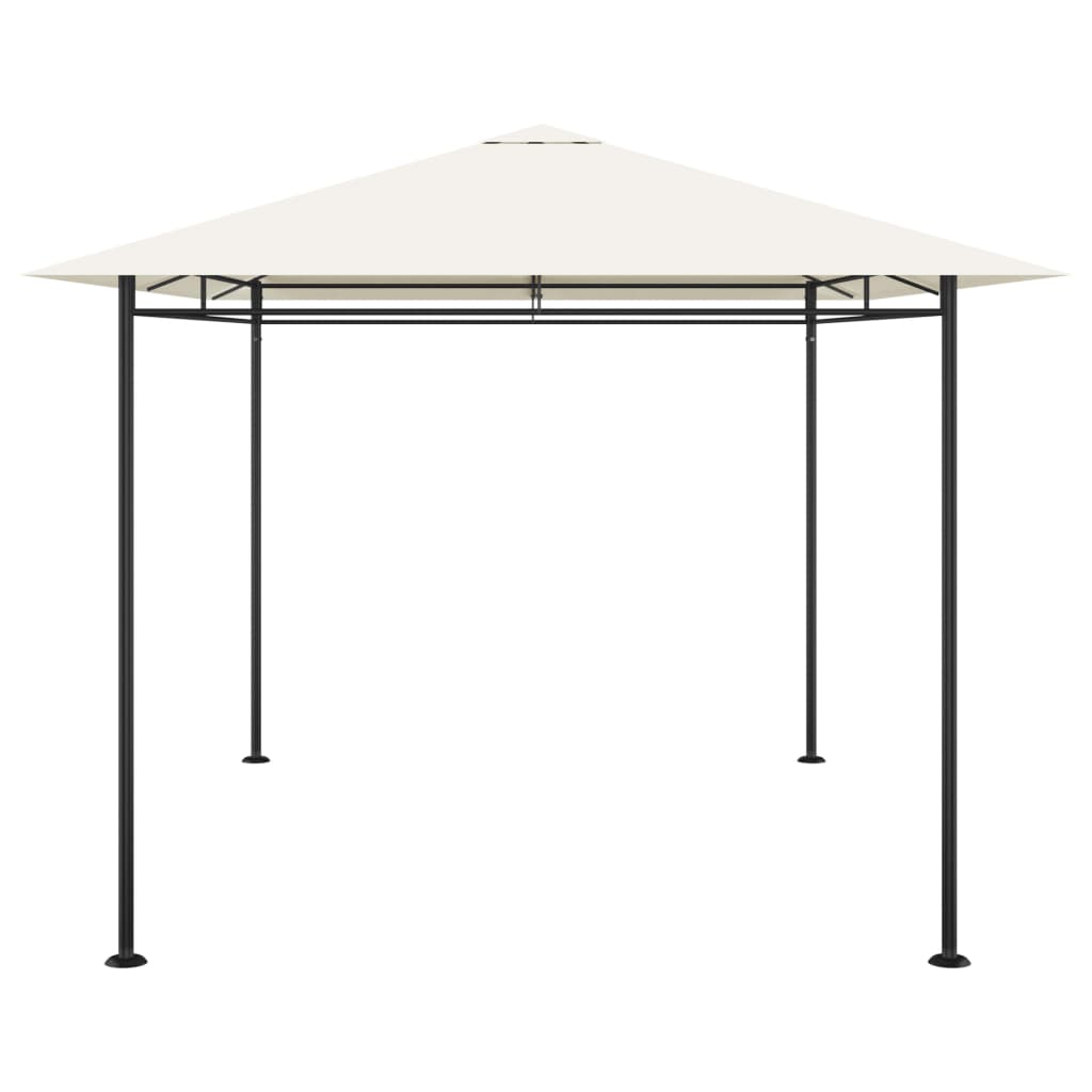 Paviljong 384X281X270 Cm Gräddvit 180 G/M²
