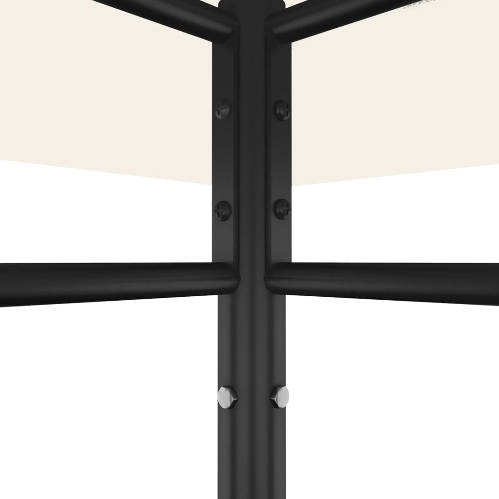 Paviljong 384X281X270 Cm Gräddvit 180 G/M²