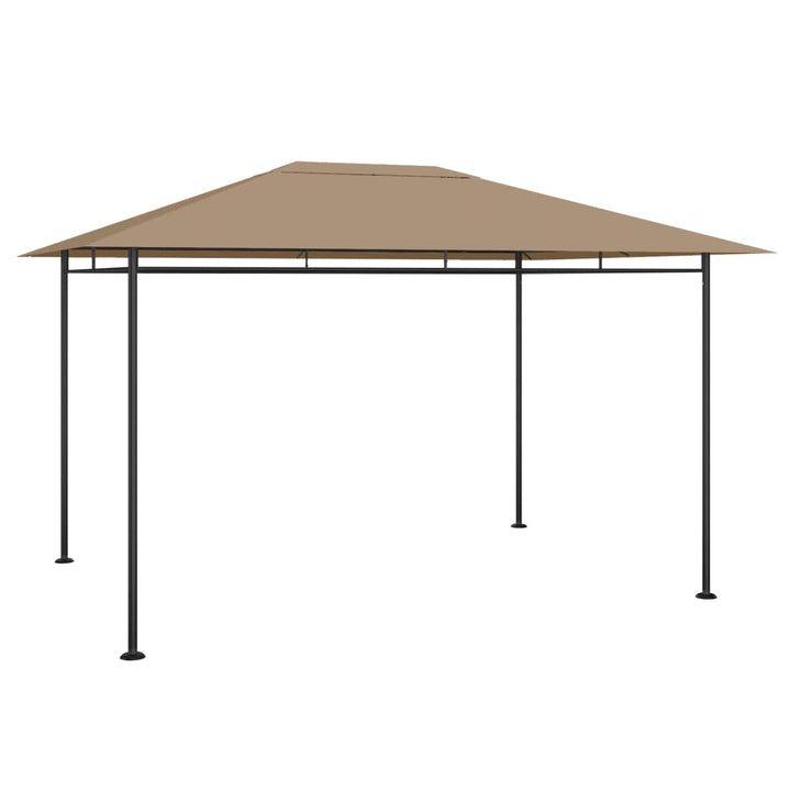 Paviljong 384X281X270 Cm Gräddvit 180 G/M²