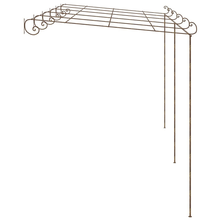 Pergola Antikbrun Järn