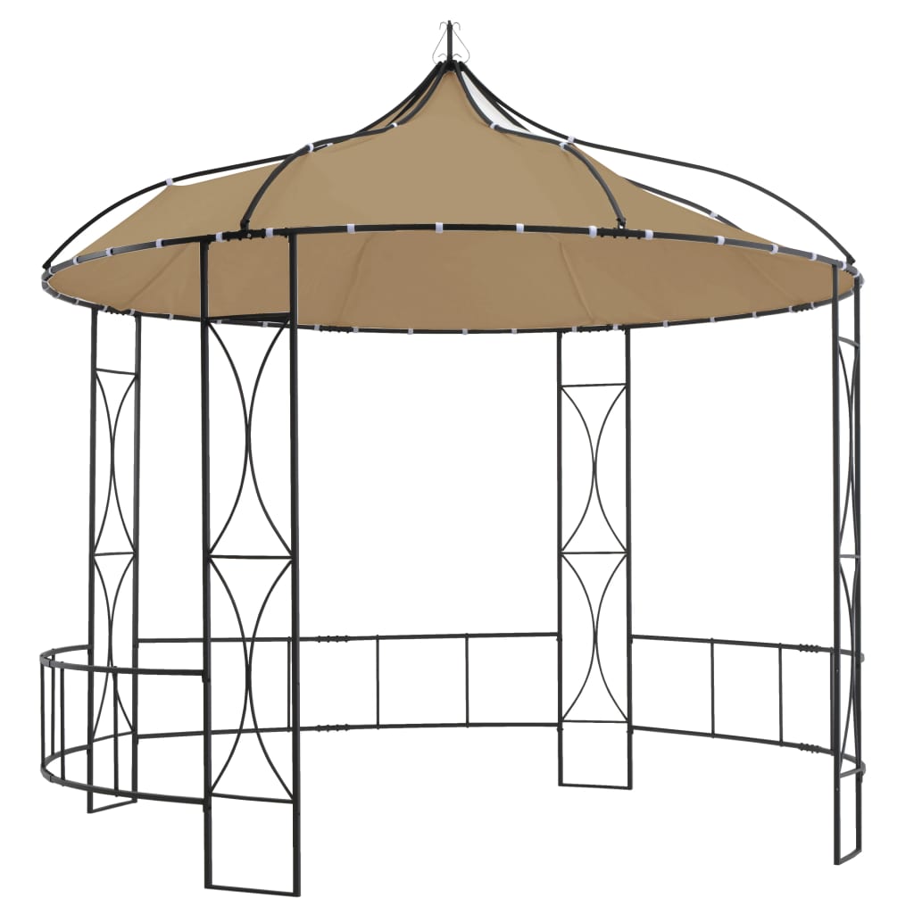 Paviljong 300X290 Cm Rund