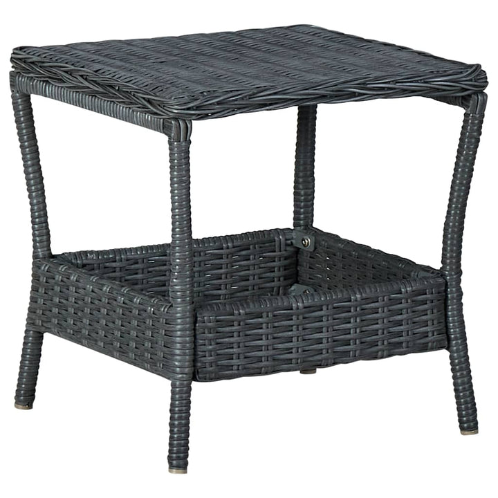 Trädgårdsbord 45X45X46,5 Cm Konstrotting