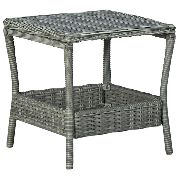 Trädgårdsbord 45X45X46,5 Cm Konstrotting