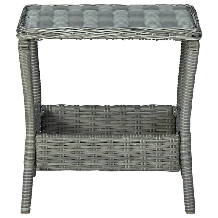 Trädgårdsbord 45X45X46,5 Cm Konstrotting