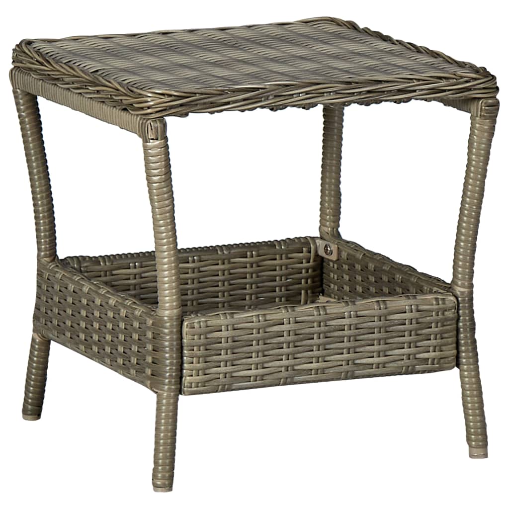 Trädgårdsbord 45X45X46,5 Cm Konstrotting