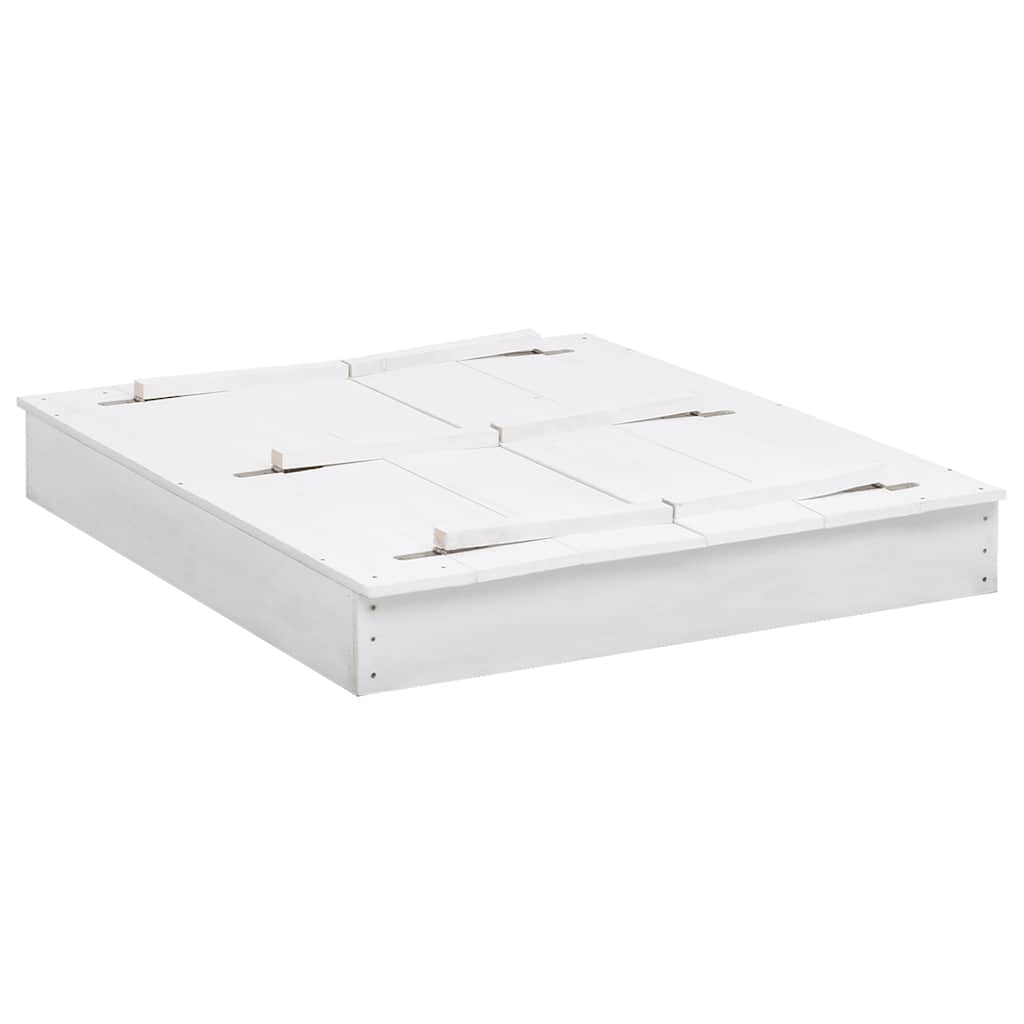 Sandlåda Granträ 95X90X15 Cm